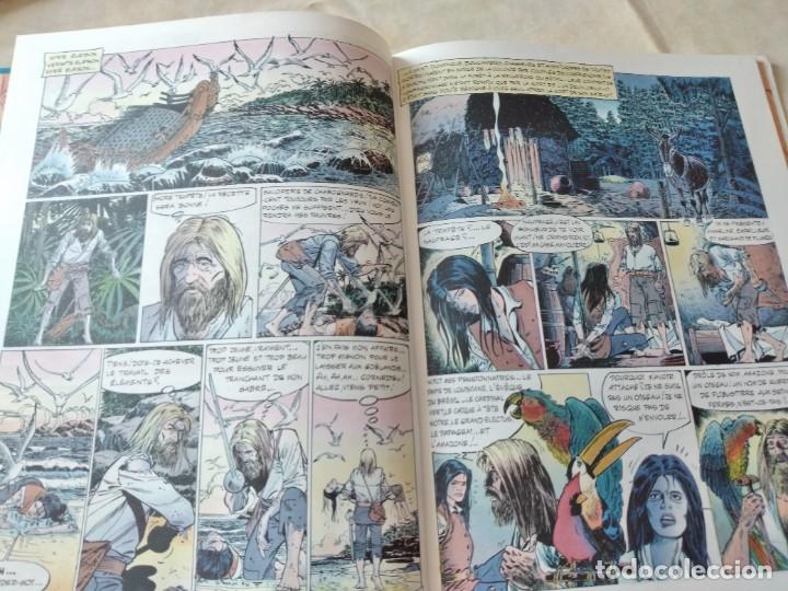 C&oacute;mics: MARIE L&acute;AVENTURE LA MORT ROUGE DARGAUD 1987 - Foto 6