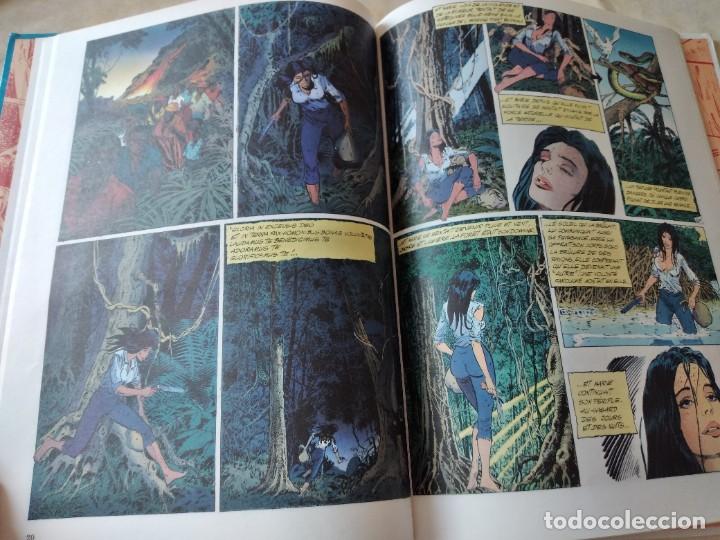 C&oacute;mics: MARIE L&acute;AVENTURE LA MORT ROUGE DARGAUD 1987 - Foto 8