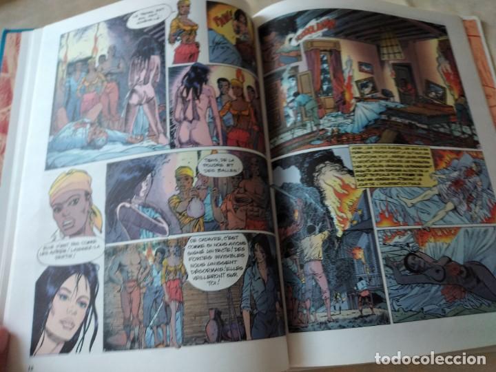 C&oacute;mics: MARIE L&acute;AVENTURE LA MORT ROUGE DARGAUD 1987 - Foto 9