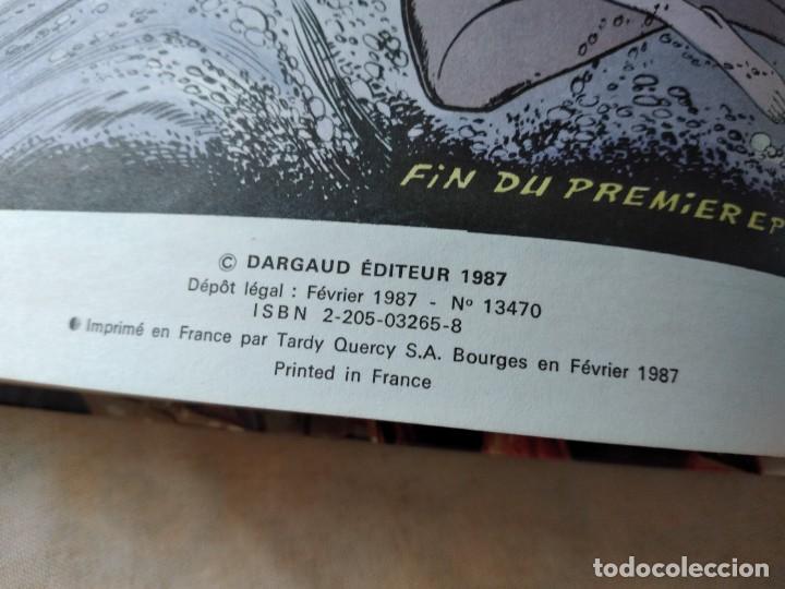 C&oacute;mics: MARIE L&acute;AVENTURE LA MORT ROUGE DARGAUD 1987 - Foto 10