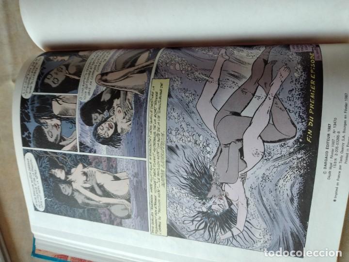 C&oacute;mics: MARIE L&acute;AVENTURE LA MORT ROUGE DARGAUD 1987 - Foto 11