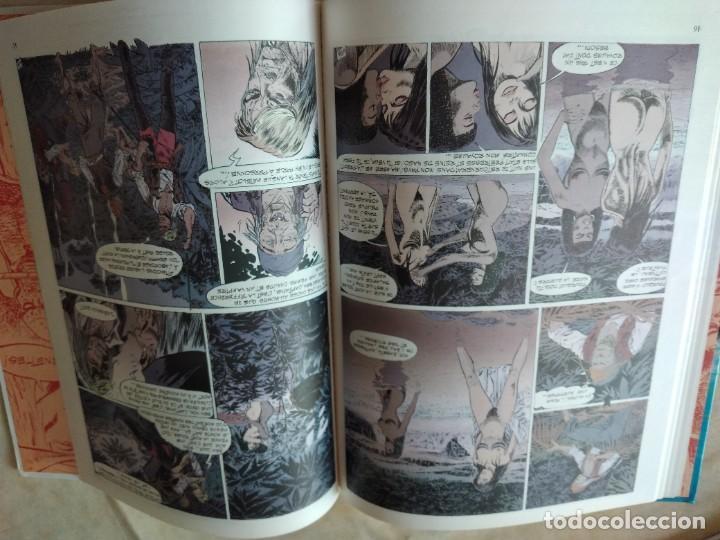C&oacute;mics: MARIE L&acute;AVENTURE LA MORT ROUGE DARGAUD 1987 - Foto 12