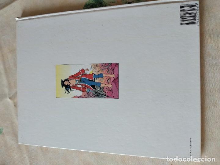 C&oacute;mics: MARIE L&acute;AVENTURE LA MORT ROUGE DARGAUD 1987 - Foto 13