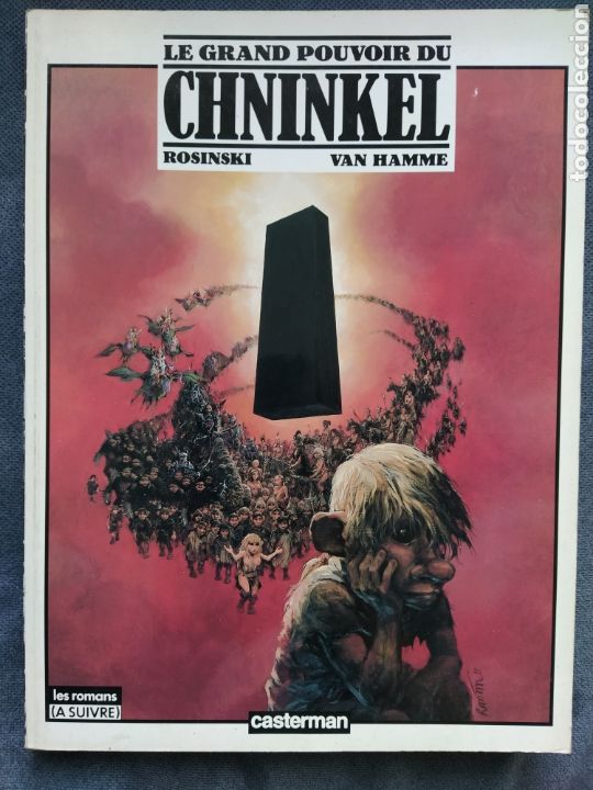 Comics: Le Grand Pouvoir du CHNINKEL - EO - Casterman 1988 (en franc&eacute;s)