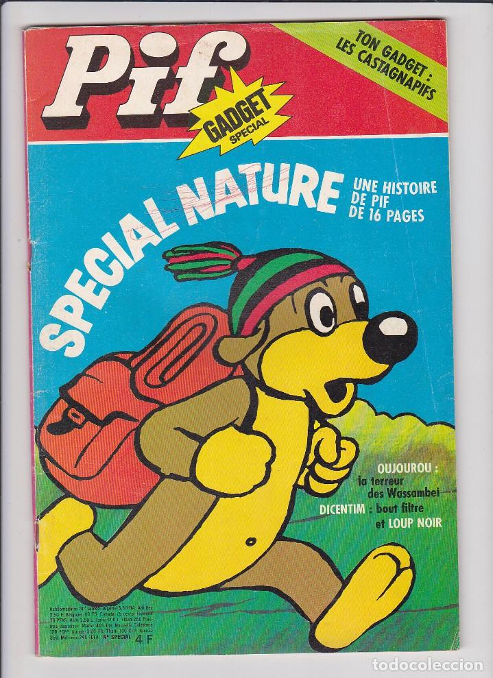 C&oacute;mics: Pif Gadget - Special Nature (1976) - Foto 1