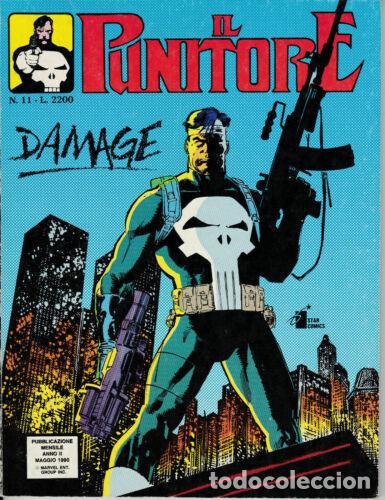 C&oacute;mics: il punitore n.11 - damage - ed. star comics - ed. star comics - Foto 1