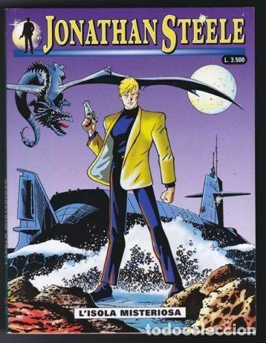 C&oacute;mics: Jonathan Steele - n.1 - lisola misteriosa - bonelli ed. - Bonelli ed. - Foto 1