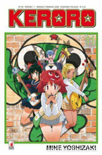 C&oacute;mics: Keroro N.11 - ed. star comics - ed. star comics - Foto 1