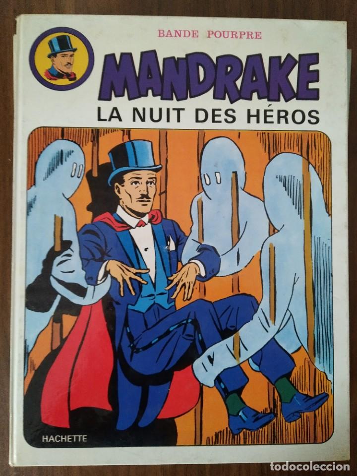 C&oacute;mics: Mandrake. La Nuit des H&eacute;ros (en franc&eacute;s) - Foto 1