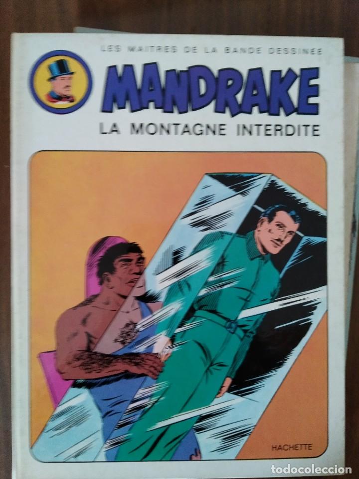 C&oacute;mics: Mandrake. La Montagne Interdite (en franc&eacute;s) - Foto 1