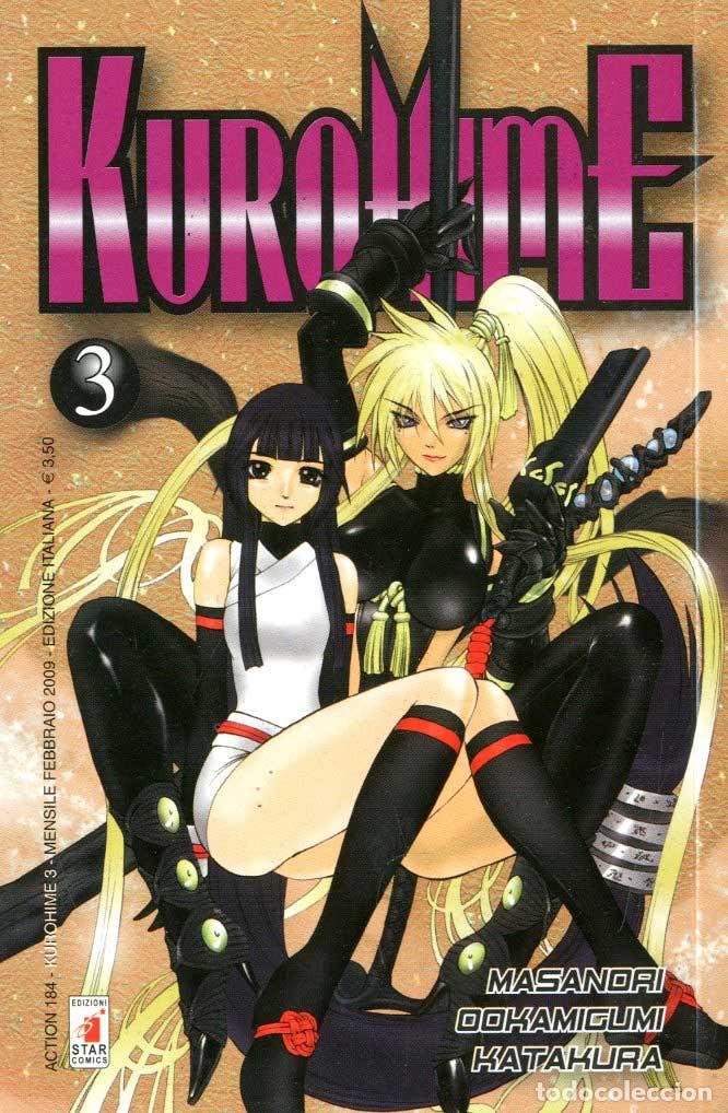 C&oacute;mics: Kurohime N.3 - ed star comics - ed.star comics - Foto 1