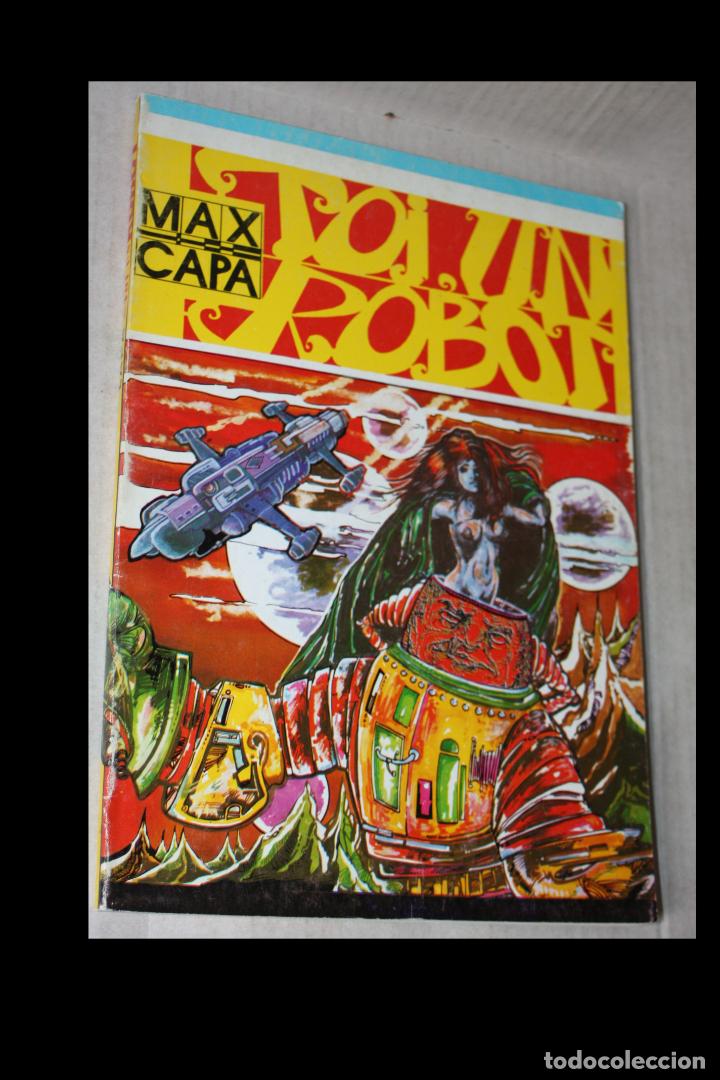 C&oacute;mics: Toi, un robot - (MAX CAPA)-- RAREZA - Foto 1
