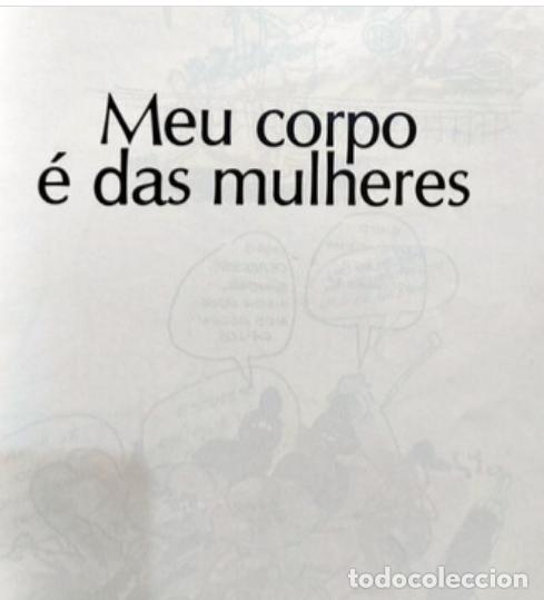 C&oacute;mics: WOLINSKY. MEU CORPO E DAS MULHERES...status presenta. - Foto 2