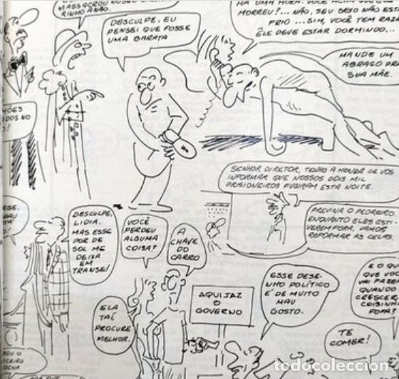 C&oacute;mics: WOLINSKY. MEU CORPO E DAS MULHERES...status presenta. - Foto 4