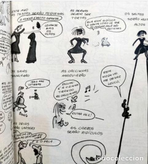 C&oacute;mics: WOLINSKY. MEU CORPO E DAS MULHERES...status presenta. - Foto 5