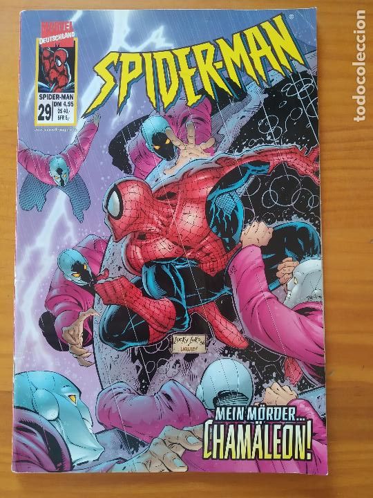 C&oacute;mics: SPIDER-MAN N&ordm; 29 - MARVEL DEUTSCHLAND - EN ALEMAN (U2) - Foto 1