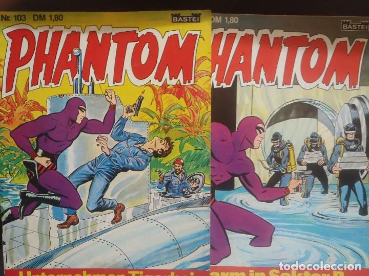 C&oacute;mics: PHANTOM - N&ordm; 103 Y 117 -BASTEI - LOTE DE DOS COMICS EN ALEMAN - Foto 1