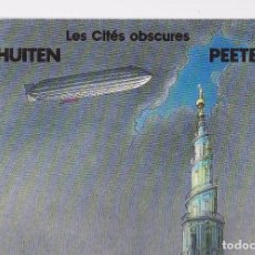 Cómics: LES CITES OBSCURES (CASTERMAN) - 4 - LA ROUTE D'ARMILIA - ED. 1993 - PEETERS/SCHUITEN. Lote 296578723
