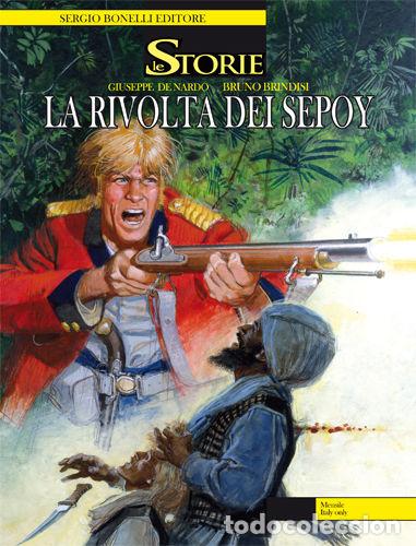 C&oacute;mics: Storie N.3 - LA RIVOLTA DEI SEPOY - ed. Bonelli - ed. Bonelli - Foto 1