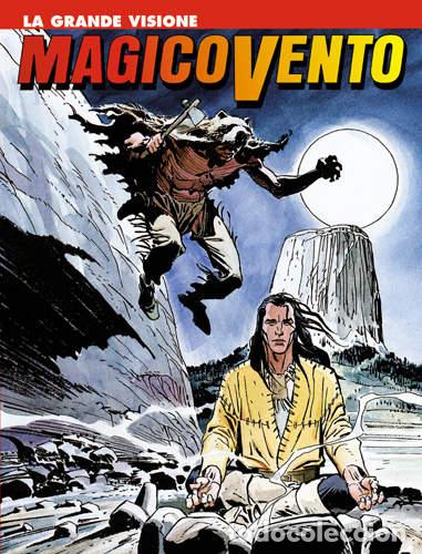 C&oacute;mics: Magico Vento N.16 - LA GRANDE VISIONE - Bonelli ed. - ed. Bonelli - Foto 1