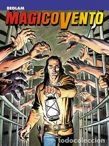 C&oacute;mics: Magico Vento N.20 - BEDLAM - Bonelli ed. - ed. Bonelli - Foto 1