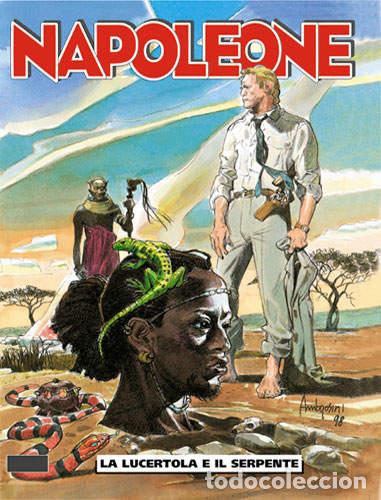 C&oacute;mics: NAPOLEONE N.9 - La lucertola e il serpente - ed. Bonelli - Foto 1