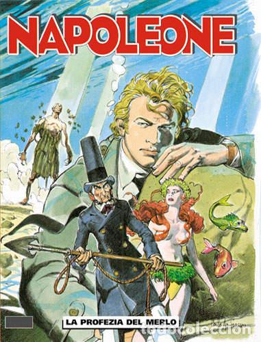 C&oacute;mics: NAPOLEONE N.6 - La profezia del merlo - ed. Bonelli - Foto 1