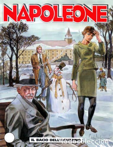 C&oacute;mics: NAPOLEONE N.38 - IL BACIO DELLAGUZZINO - ed. Bonelli - Foto 1