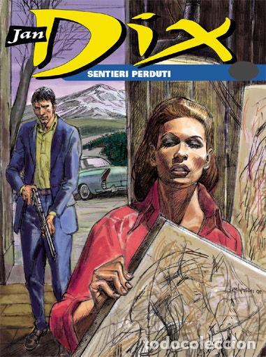 C&oacute;mics: Jan Dix N.6 - SENTIERI PERDUTI - ed. Bonelli - ed. Bonelli - Foto 1