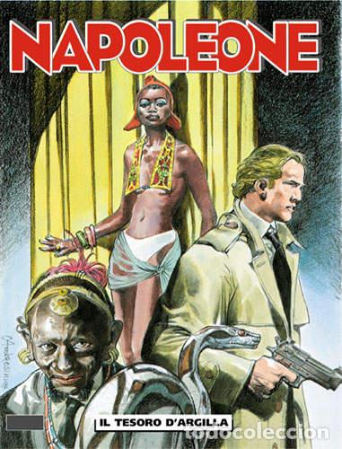 C&oacute;mics: NAPOLEONE N.7 - Il tesoro dargilla - ed. Bonelli - Foto 1