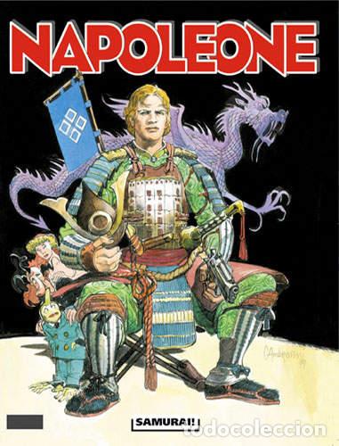 C&oacute;mics: NAPOLEONE N.12 - Samurai! - ed. Bonelli - Foto 1