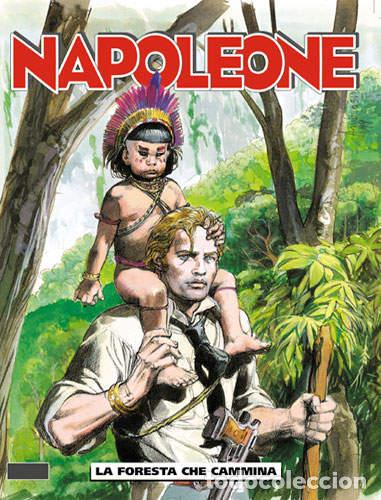 C&oacute;mics: NAPOLEONE N.13 - La foresta che cammina - ed. Bonelli - Foto 1