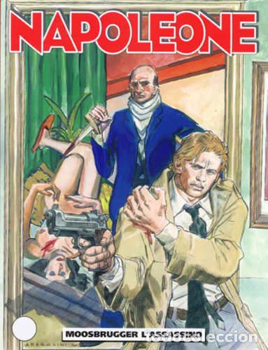 C&oacute;mics: NAPOLEONE N.32 - MOOSBRUGGER LASSASSINO - ed. Bonelli - Foto 1