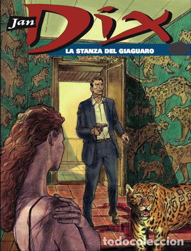 C&oacute;mics: Jan Dix N.2 - LA STANZA DEL GIAGUARO - ed. Bonelli - ed. Bonelli - Foto 1