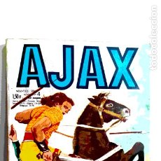 Cómics: AJAX NOUVELLE SERIE Nº 4 - 1968 - EL JABATO DE DARNÍS EN FRANCÉS - RAY CICLONE - DAVY CROCKETT ETC