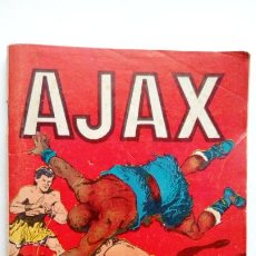 Cómics: AJAX Nº 27 EL JABATO DE DRANÍS EN FRANCÉS - POPEYE, AXEL LIND, SAM BOYD POR ROUBINET ETC.1967