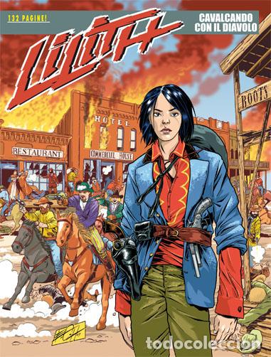 C&oacute;mics: Lilith - N.4 - CAVALCANDO CON IL DIAVOLO - Bonelli ed. - ed. Bonelli - Foto 1