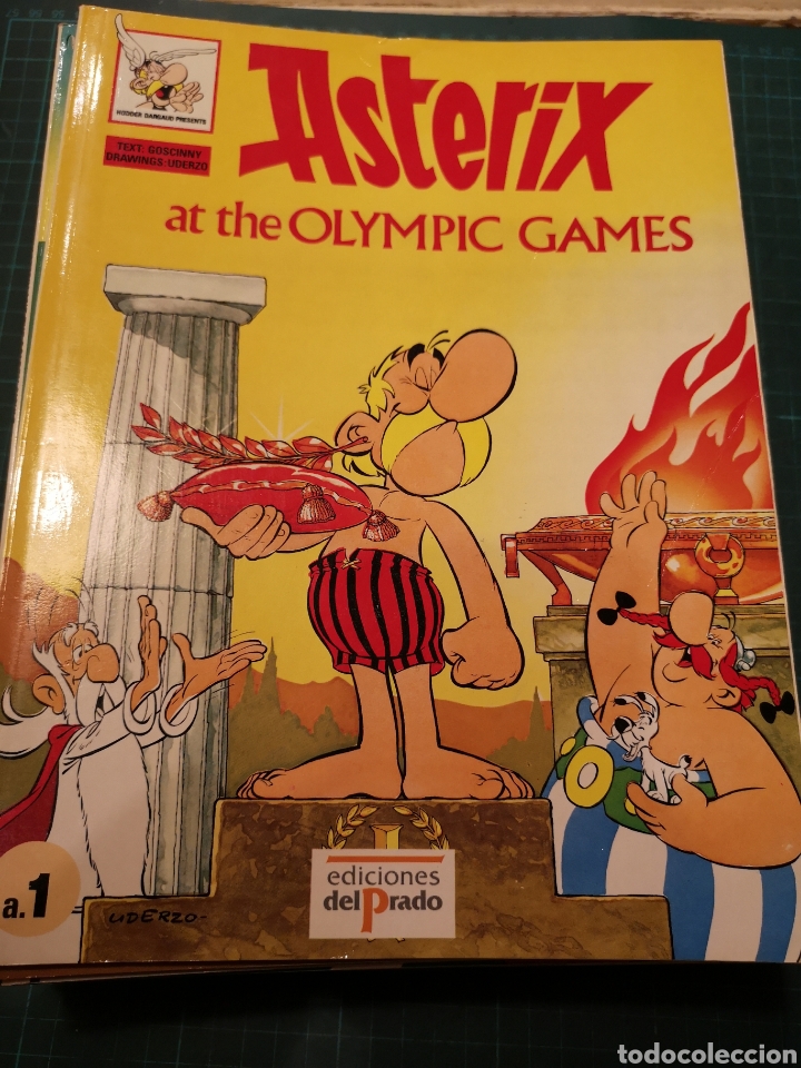 C&oacute;mics: Comics Asterix ingl&eacute;s - Foto 2