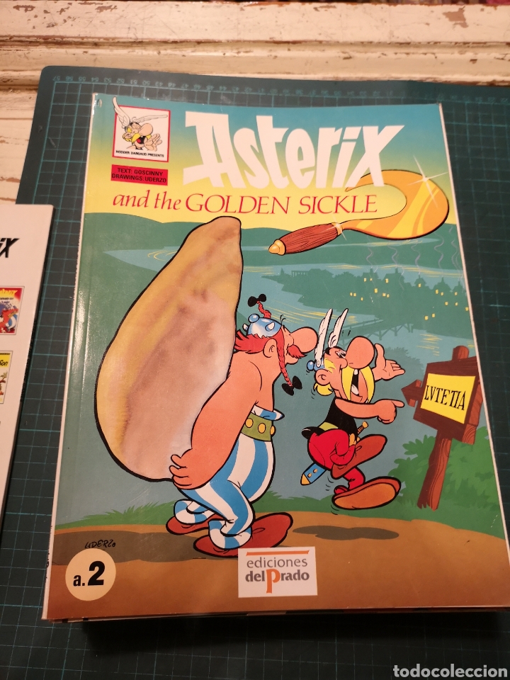 C&oacute;mics: Comics Asterix ingl&eacute;s - Foto 3