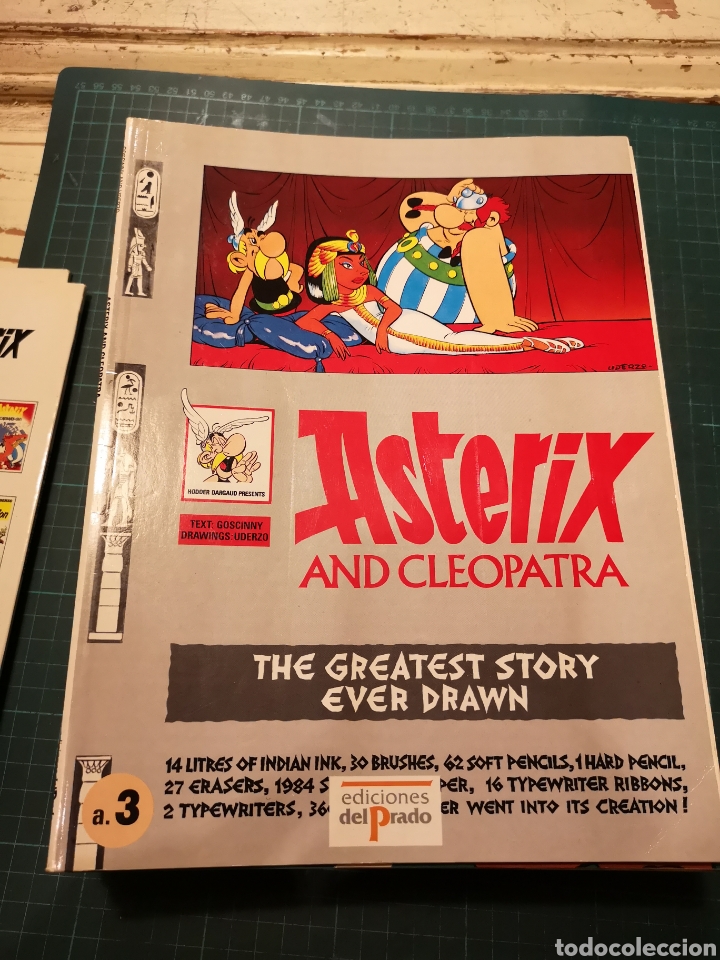 C&oacute;mics: Comics Asterix ingl&eacute;s - Foto 4