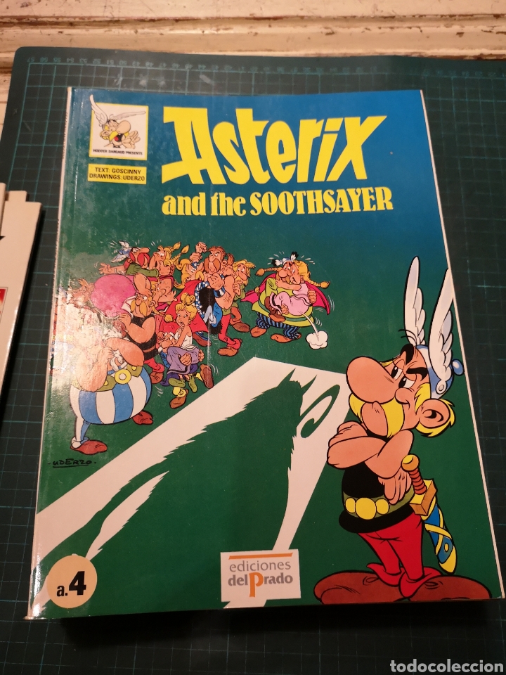 C&oacute;mics: Comics Asterix ingl&eacute;s - Foto 5