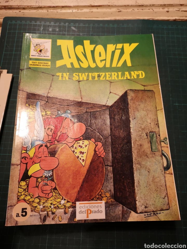 C&oacute;mics: Comics Asterix ingl&eacute;s - Foto 6