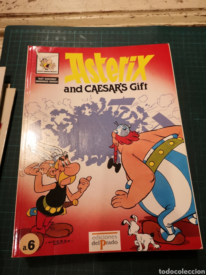 C&oacute;mics: Comics Asterix ingl&eacute;s - Foto 7