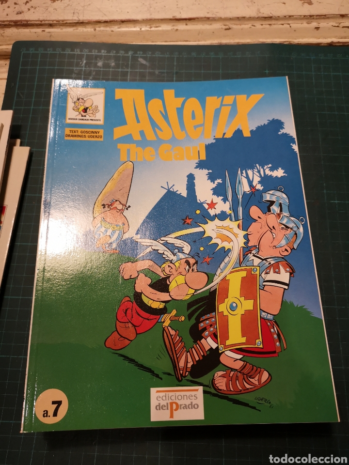 C&oacute;mics: Comics Asterix ingl&eacute;s - Foto 8