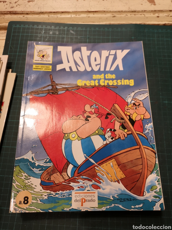 C&oacute;mics: Comics Asterix ingl&eacute;s - Foto 9