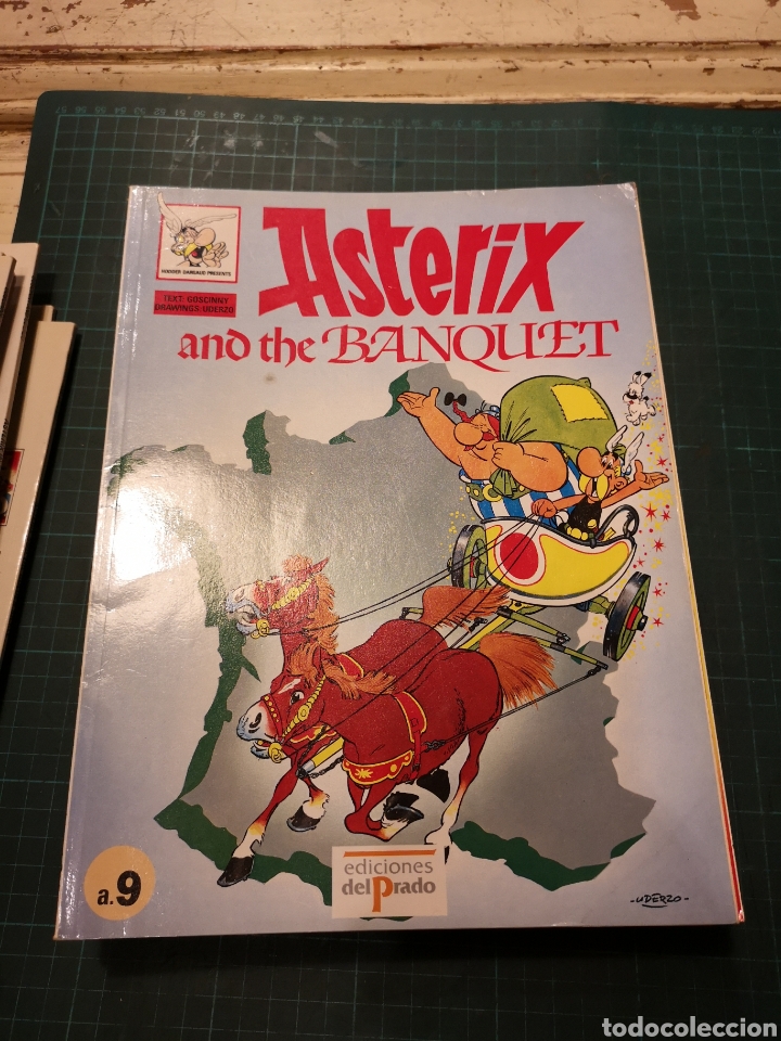 C&oacute;mics: Comics Asterix ingl&eacute;s - Foto 11