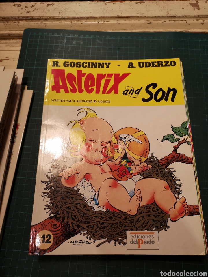 C&oacute;mics: Comics Asterix ingl&eacute;s - Foto 13
