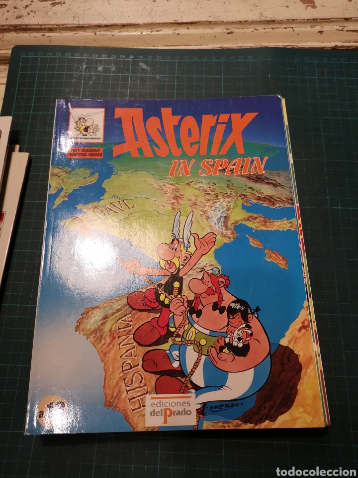 C&oacute;mics: Comics Asterix ingl&eacute;s - Foto 14