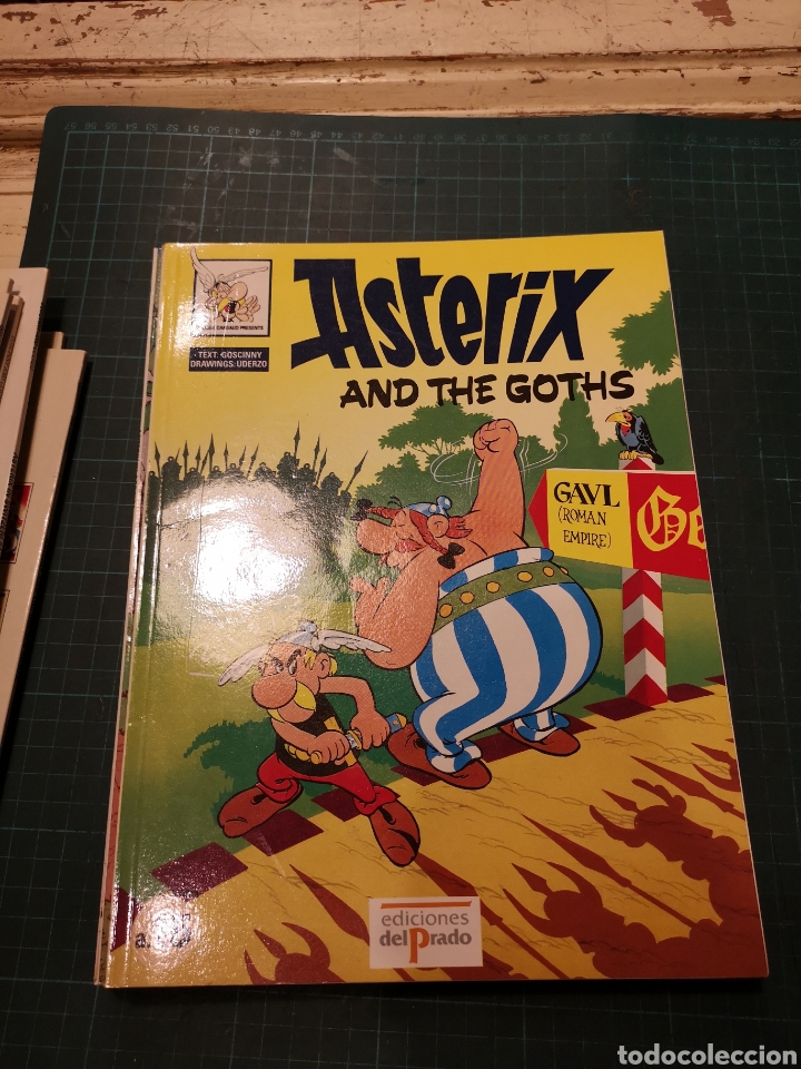 C&oacute;mics: Comics Asterix ingl&eacute;s - Foto 15