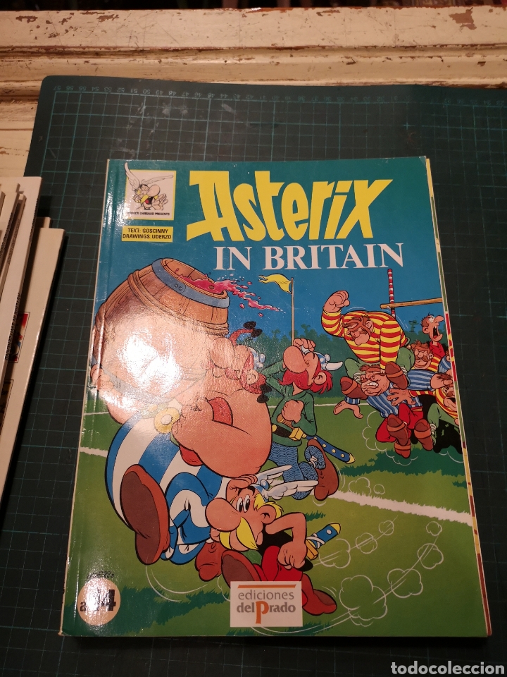 C&oacute;mics: Comics Asterix ingl&eacute;s - Foto 16